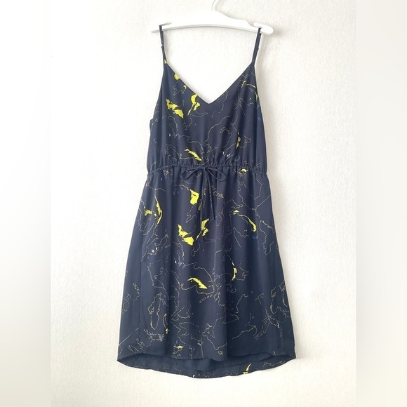 BABATON Abstract Printed Casimir Mini Dress - Picture 2 of 11